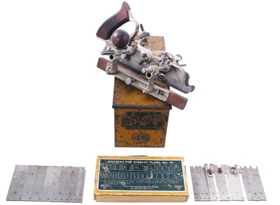 Stanley Rule & Level, No. 45: Clean & Usable Combo Woodworking Plane