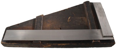 L.S. Starrett Company, Athol, Massachusetts, No. 20: Massive Ungraduated Steel Try Square