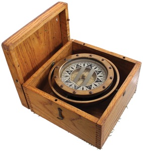 Eugene M. Sherman, Seattle, Washington: "Dirigo" Brand Nautical Compass