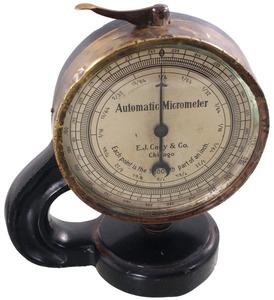 Cady & Company, Chicago, Illinois: "Automatic" Micrometer