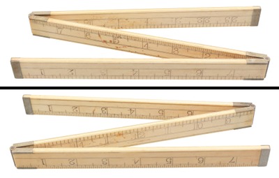 E.A. Stearns & Company: Three-Foot/Threefold Folding Rule