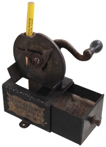 Automatic Pencil Sharpener Company, Chicago, Illinois: "U.S. Automatic" Pencil Sharpener