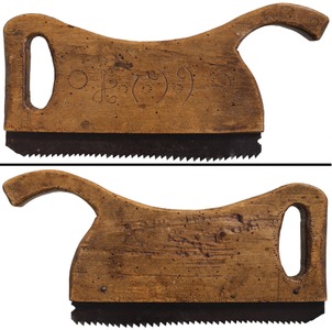 Unmarked: Early European Stair Saw