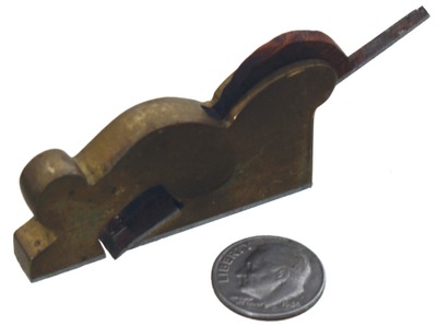 Unmarked: Narrow 1/4" Shoulder Rabbet Plane