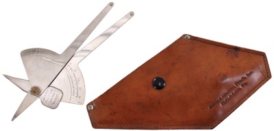 General Machine Products Company, Philadelphia, Pennsylvania: Howe's Patent Corner Gauge