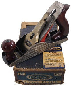 Sears, Roebuck & Company, Chicago, Illinois, No. 3742: "Craftsman" Brand Smoothing Plane