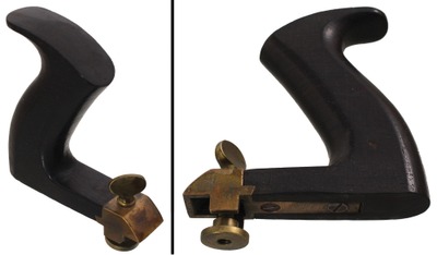 Multiform Molding Plane Company, Charlestown, Massachusetts: Rosewood Handle For Multiform Plane