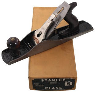 Stanley Rule & Level, No. 5: Extra Clean Type 16 Jack Plane