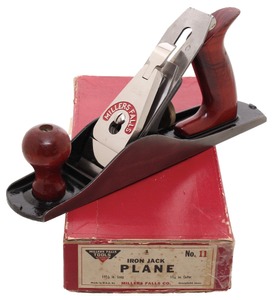 Millers Falls Company, Millers Falls, Massachusetts, No. 11: "Junior Jack" Metallic Plane