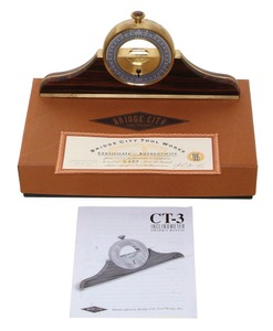 Bridge City Tool Company, Portland, Oregon, No. CT-3: Limited Edition Inclinometer Level