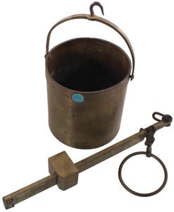 E. & T. Fairbanks & Company, St. Johnsbury, Vermont: "Winchester" Bushel Scale