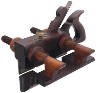 Auburn Tool Company, Auburn, New York: Hdld. Rosewood Plow Plane