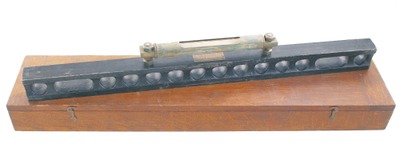 Gray Instrument Company, Philadelphia, Pennsylvania: Precision Cast Iron Level