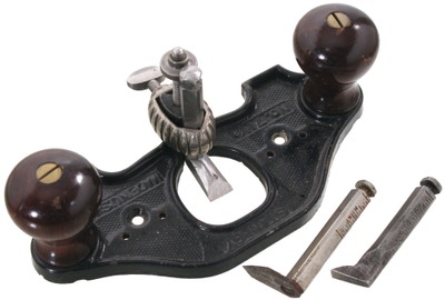 Stanley Rule & Level, No. 71 1/2: Closed Throat Router Plane