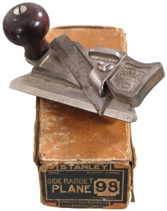 Stanley Rule & Level, No. 98: Side Rabbet Plane