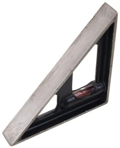 Unmarked: Unus. Cast Iron Triangular Level