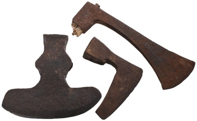 Unmarked: Three Early European Axe Heads