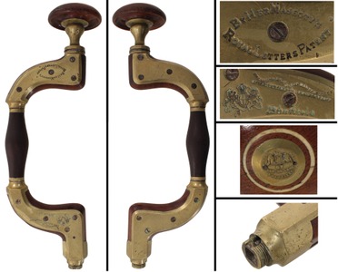 William Marples & Company, Sheffield, England: Rare R'wood Infill Ultimatum Brace
