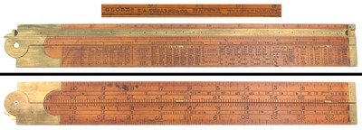 E.A. Stearns & Company, Brattleboro, Vermont, No. 2: Engineer's Folding Rule