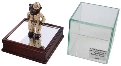 Charles Parker Company, Meriden, Connecticut: "Parker Vise" Advertising Bear
