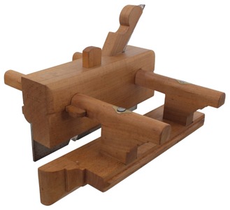 R.M. Soule, West Haven, Connecticut: Modern Master Beech Plow Plane