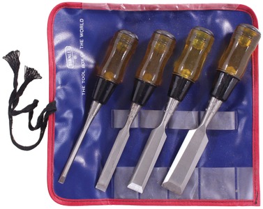 Stanley Rule & Level, No. 60: Unused Set Of Four "Everlasting" Chisel