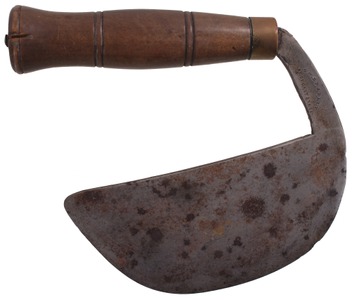 G.W. Bradley, Weston, Connecticut: Extra Clean Offset Post Food Chopper