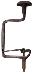 B. Darling, Bridgewater, Massachusetts: Early Patent Iron Brace