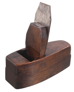 D.R. Barton & Company, Rochester, New York: Classic "Toothing" Woodworknig Plane