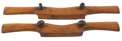 Assorted Makers: Two Extra Clea Adjustable Spoke Shaves