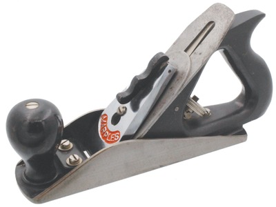 Wm. Marples & Sons, Hibernia Works, Sheffield, England, No. X 4: Rare Marples Smoothing Plane