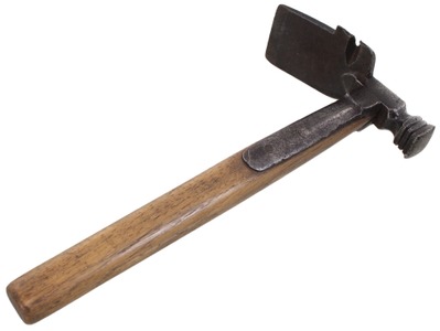 Unmarked: Classic 18th Century "Crating" Hatchet