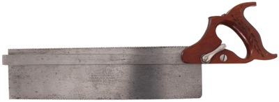 Geo. H. Bishop & Company, Cincinnati, Ohio, No. 10: Patent Depth Stop Saw