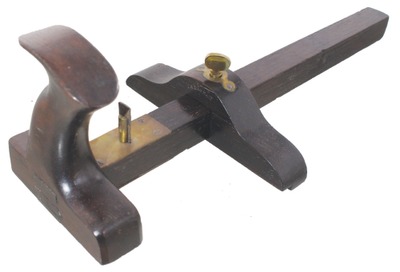 J.A. Lapham: Rosewood Panel 'marking Gauge