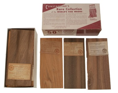 Albert Constantine & Son, New York, New York: Collection Of The Worlds Finest Woods