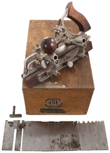 Stanley Rule & Level, No. 45: Clean & Usable Combo Woodworking Plane