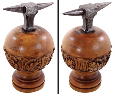 Unmarked: Early Dbl. Horn Jeweler's Anvil