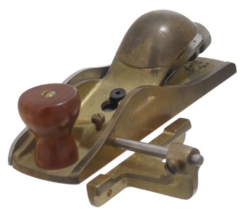 Lie-Nielsen Tool Works, Warren, Maine, No. LN-140: Skew Blade Rabbet Plane