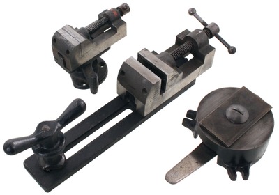 North Brothers Division of Stanley Tools, Philadelphia, Pennsylvania: Three Extra Clean Machinist's Vise