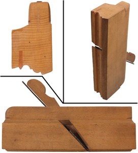 Buffalo Tool Company, Buffalo, New York: Classic "Bilection" Molding Plane