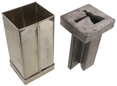 Unmarked: 19th C. Type Cookie Press