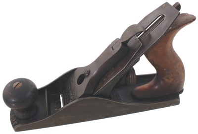 Stanley Rule & Level, No. 603: Early "Bedrock" Smoothing Plane