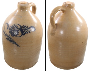 J. & E. Norton, Bennington, Vermont: Extra Clean 3 Gallon Jug