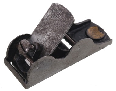 Joseph Wostenholme & Sons, Sheffield, England: Rare "Duplex" Brand Dbl. End Blk. Plane