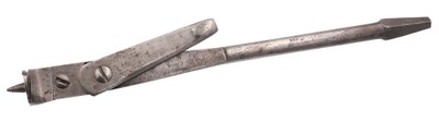 Excelsior Manufacturing Company, Birmingham, Connecticut: Geo. Hill's Patent Auger Bit