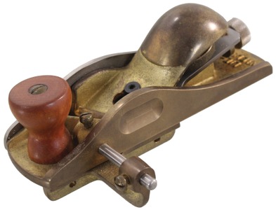 Lie-Nielsen Tool Works, Warren, Maine, No. LN-140: Skew Blade Rabbet Plane