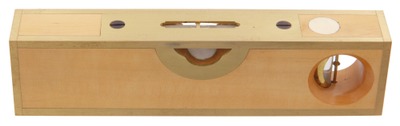 Barry Weaver, Barrington, Rhode Island: Showy B'wood Brass Bound Level