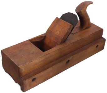 C. Prescott, Lowell, Massachusetts: Hdld. Rounding Molding Plane