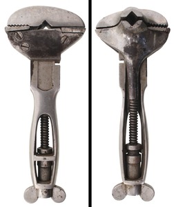 Universal Tool Company, Springfiel, Massachusetts: Millea's Emergency Wrench