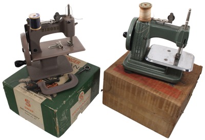 Singer & Company, New York, New York, No. 20: Unused "Sew Handy" Child's "sewing Machine"ginal Box"